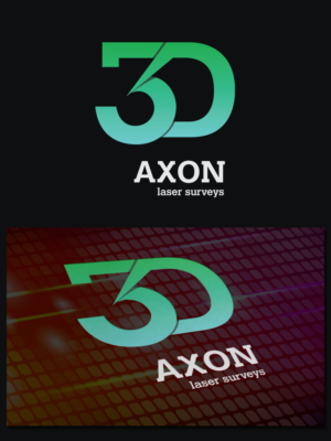 Logo Design by BuntarBG for Axon Laser Surveys Ltd | Design: #9620593