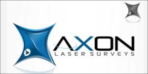 Logo Design by Imtiaz super for Axon Laser Surveys Ltd | Design: #9524949