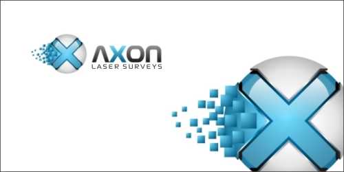 Logo Design by Imtiaz super for Axon Laser Surveys Ltd | Design #9524952