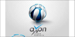 Diseño de Logo por Imtiaz super para Axon Laser Surveys Ltd | Diseño #9524954