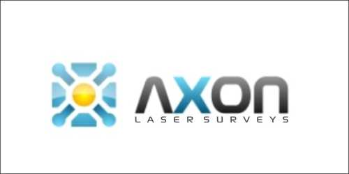 Logo Design by Imtiaz super for Axon Laser Surveys Ltd | Design #9524959