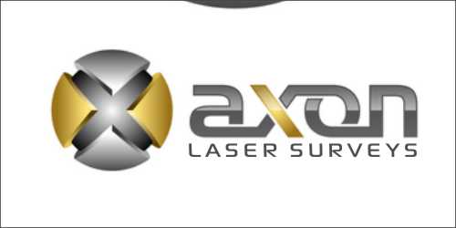 Logo Design by Imtiaz super for Axon Laser Surveys Ltd | Design #9524960