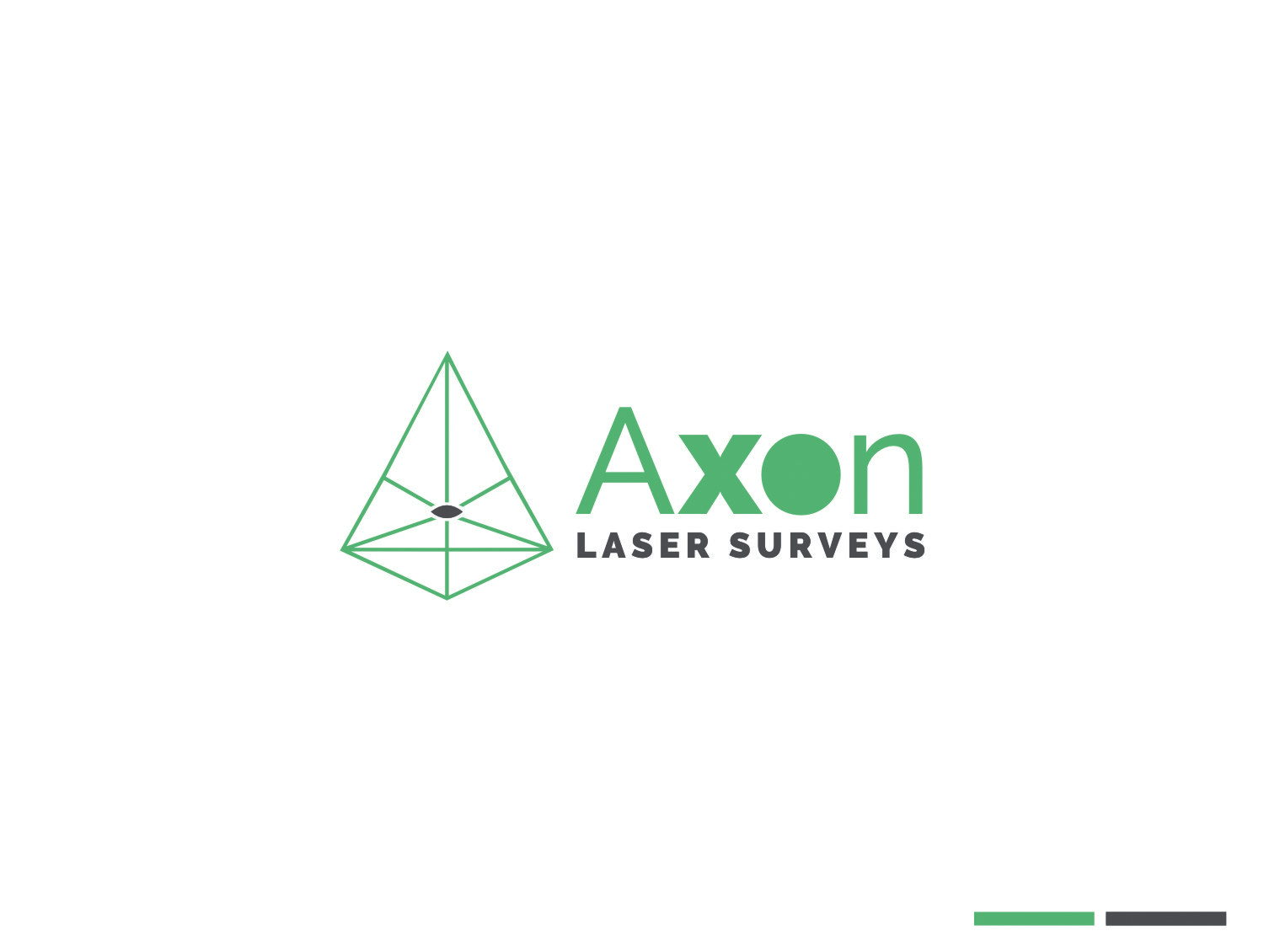 Logo Design by jassi_graphics for Axon Laser Surveys Ltd | Design #9625884