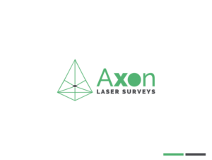 Logo Design by jassi_graphics for Axon Laser Surveys Ltd | Design: #9625884