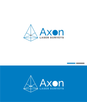 Logo Design by jassi_graphics for Axon Laser Surveys Ltd | Design: #9625953