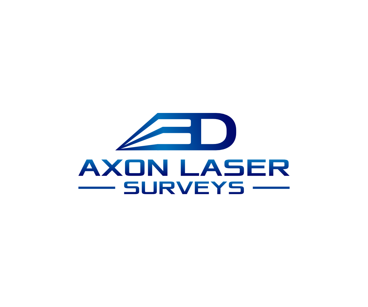 Logo Design by design.bb for Axon Laser Surveys Ltd | Design #9648835