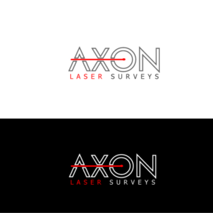 Logo Design by amboge for Axon Laser Surveys Ltd | Design: #9528359
