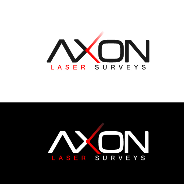 Logo Design by amboge for Axon Laser Surveys Ltd | Design #9528360