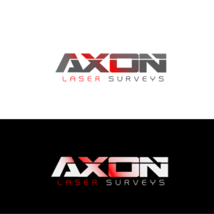 Logo Design by amboge for Axon Laser Surveys Ltd | Design: #9528361