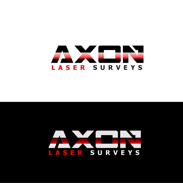 Logo Design by amboge for Axon Laser Surveys Ltd | Design #9528362