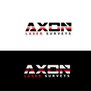 Logo Design by amboge for Axon Laser Surveys Ltd | Design: #9528362