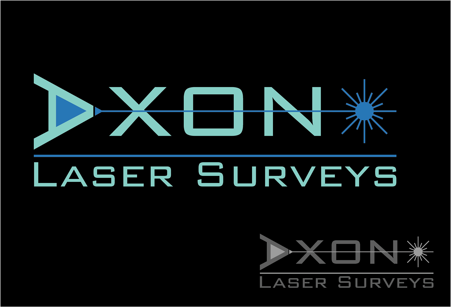 Logo Design by The Filly Studios for Axon Laser Surveys Ltd | Design #9558130