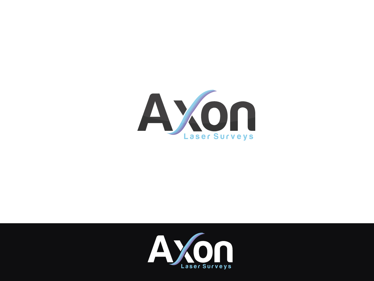 Logo Design by Atec for Axon Laser Surveys Ltd | Design #9525915
