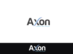 Logo Design by Atec for Axon Laser Surveys Ltd | Design: #9525915