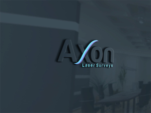 Logo Design by Atec for Axon Laser Surveys Ltd | Design: #9525924