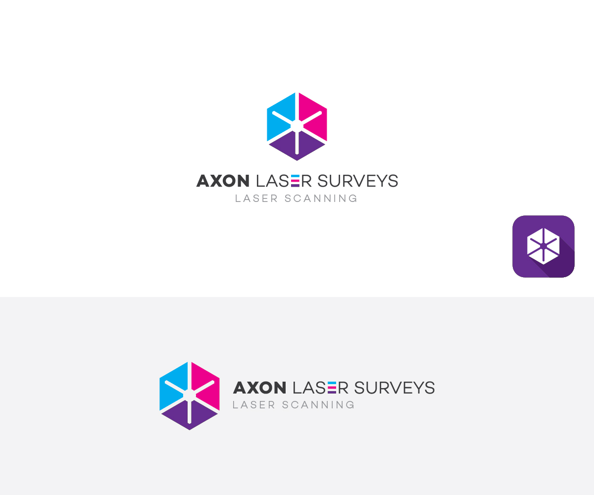 Logo Design by nandkumar for Axon Laser Surveys Ltd | Design #9527369