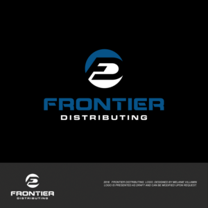 Logo Design by mvillamin for Frontier Distributing | Design: #9534310