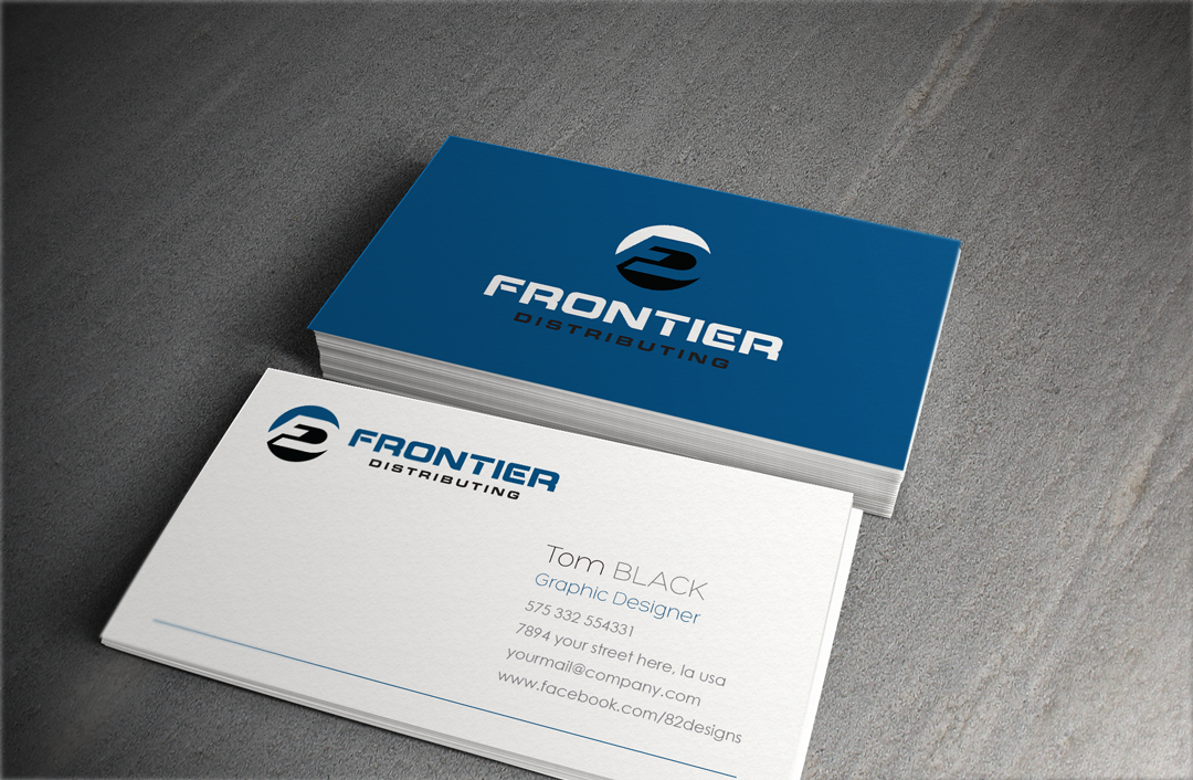 Logo Design by mvillamin for Frontier Distributing | Design #9534327