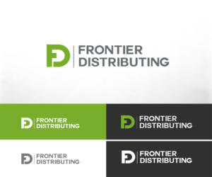 Logo Design by snowymasterdesigns for Frontier Distributing | Design #9583685