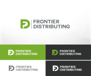 Logo Design by snowymasterdesigns for Frontier Distributing | Design: #9583698