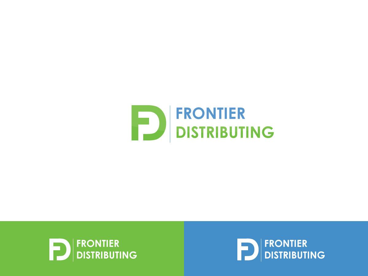 Logo Design by Atec for Frontier Distributing | Design #9526020