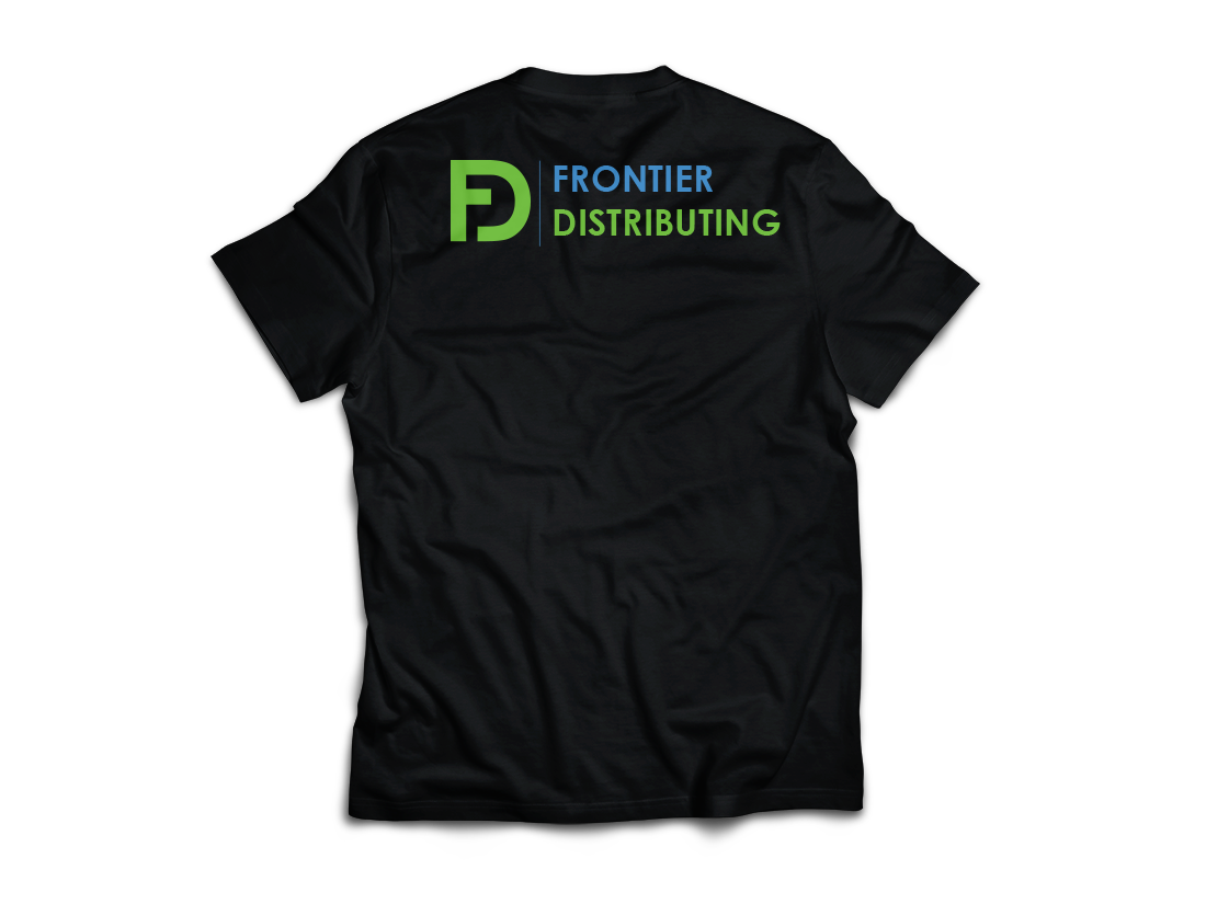 Logo Design by Atec for Frontier Distributing | Design #9526037