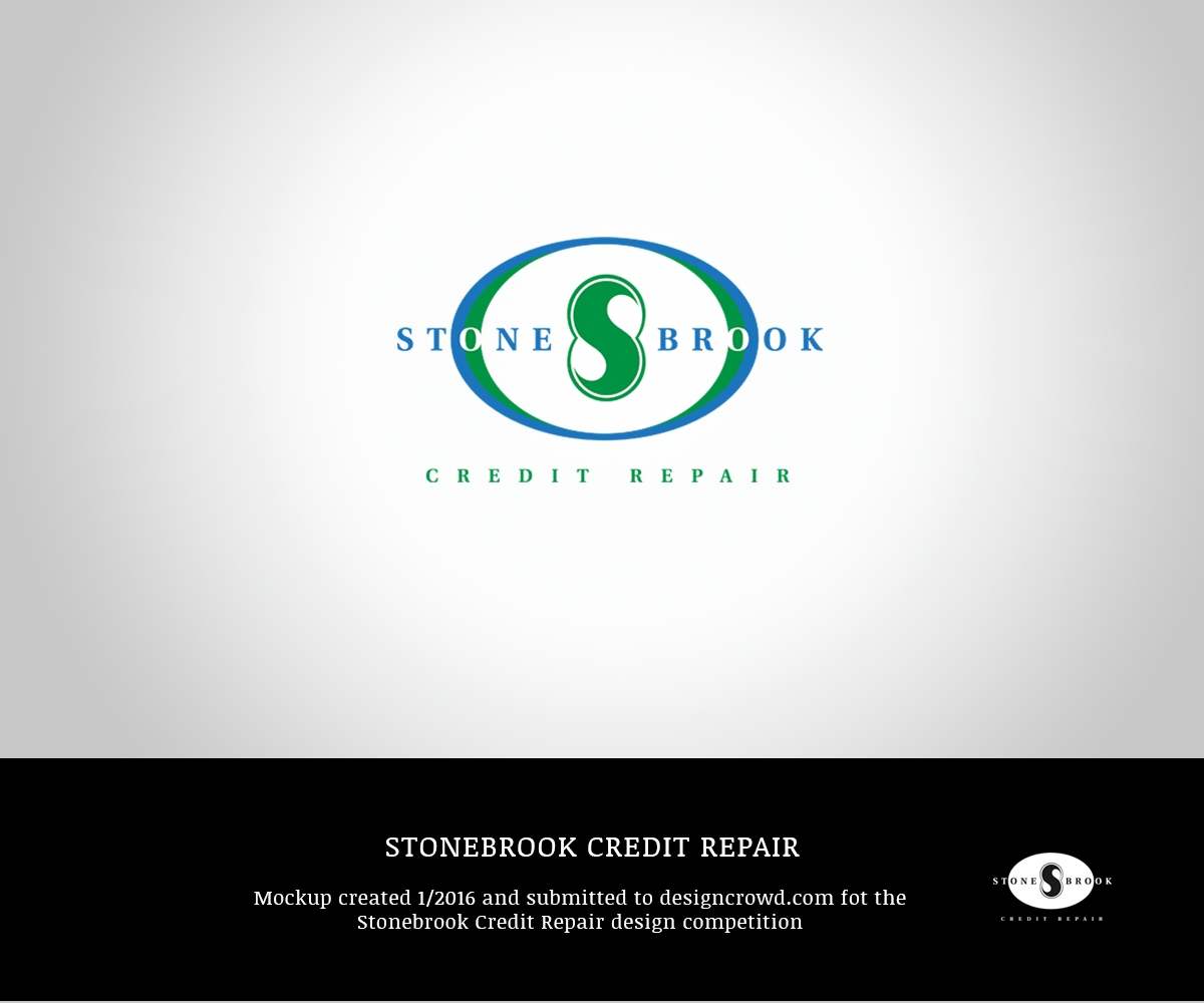 Logo Design by Zart for Stonebrook Credit Repair | Design #9553445