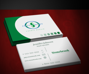 Logo Design by Zart for Stonebrook Credit Repair | Design: #9553451