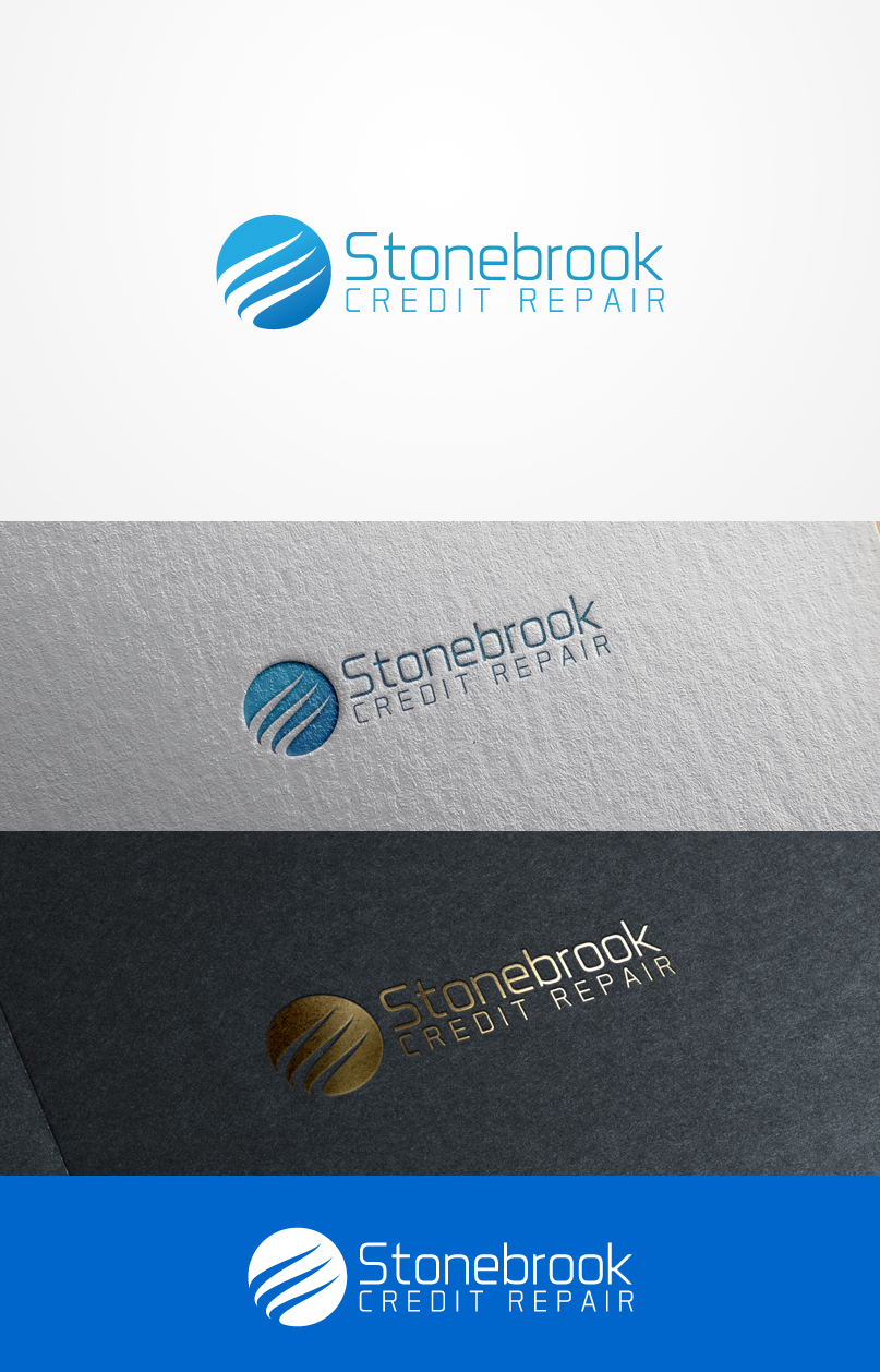 Logo-Design von Grapismo Brand Studio für Stonebrook Credit Repair | Design #9578965