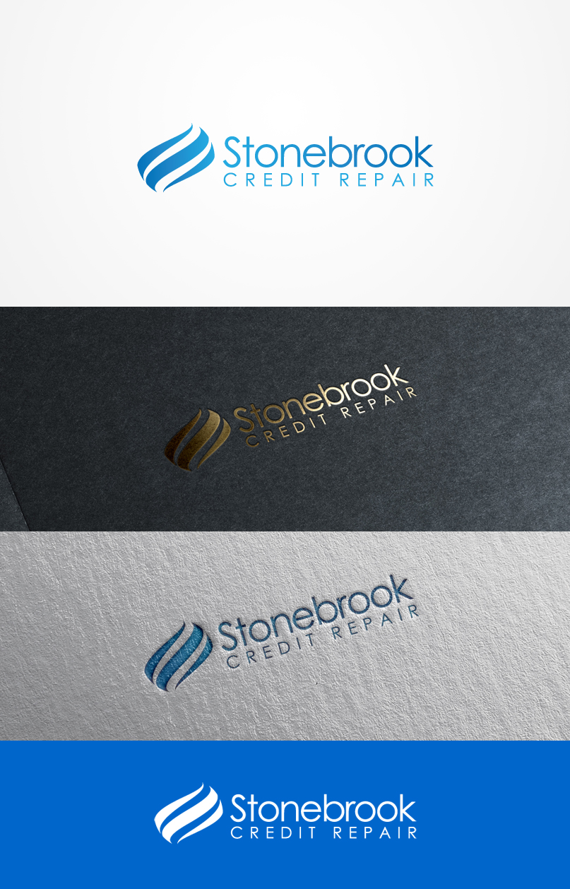 Logo Design by Grapismo Brand Studio for Stonebrook Credit Repair | Design #9579107