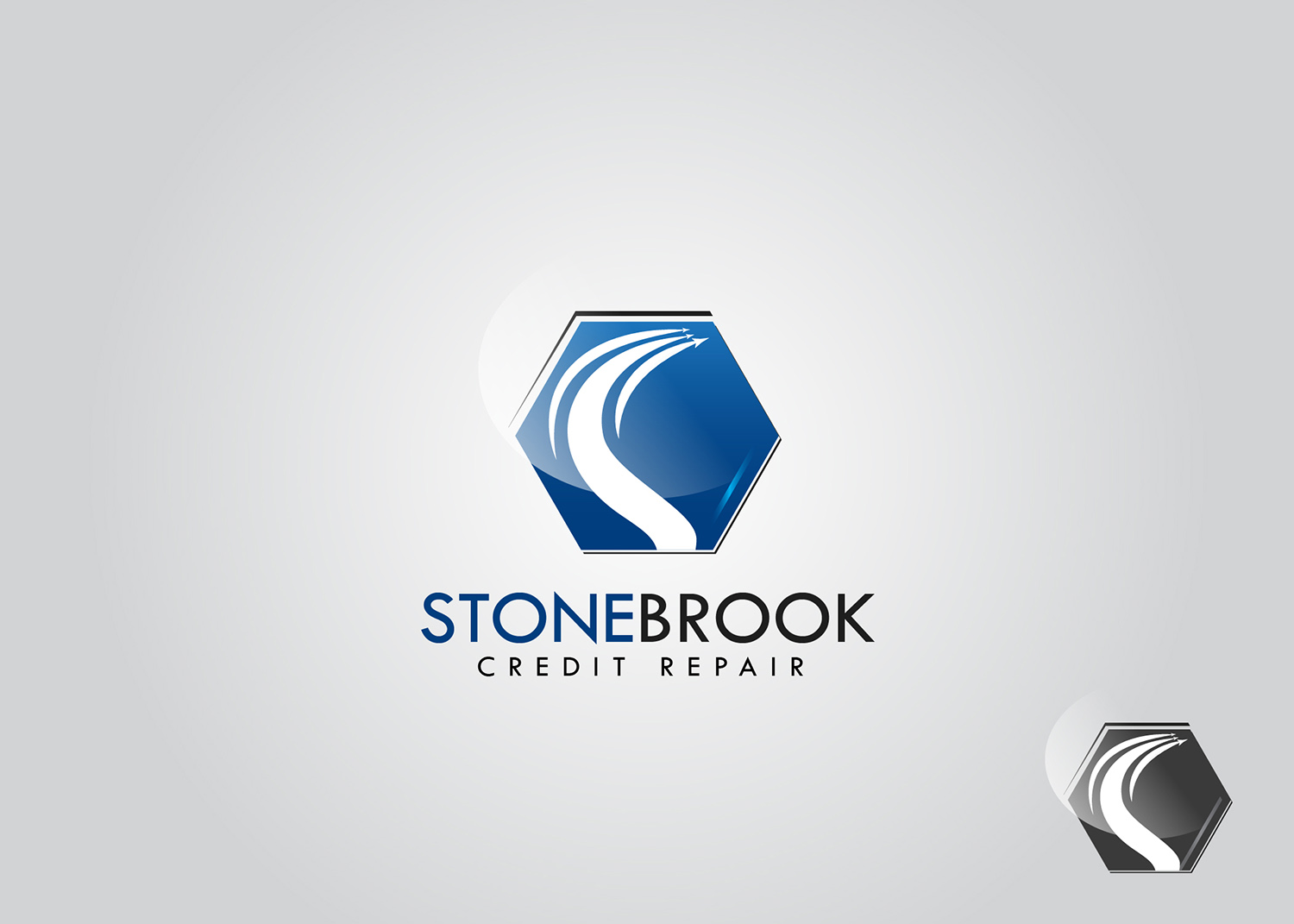 Logo Design by Coneagles for Stonebrook Credit Repair | Design #9535592