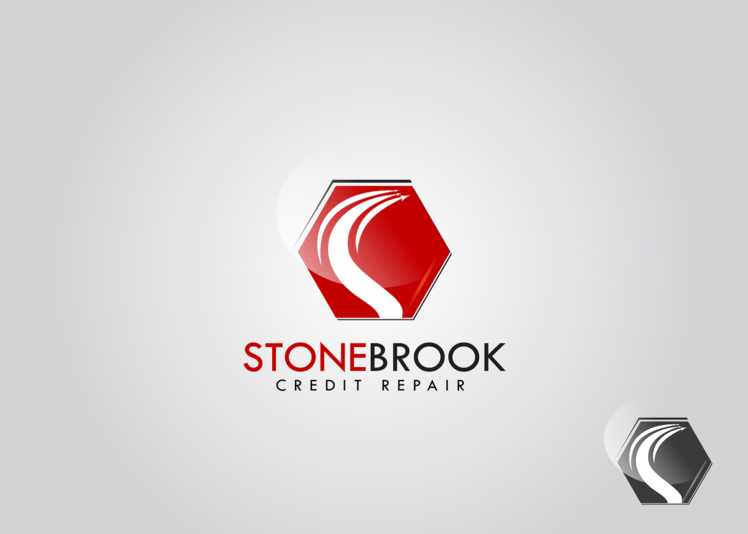 Logo Design by Coneagles for Stonebrook Credit Repair | Design #9535594