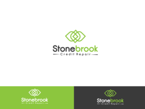 Logo-Design von Atec für Stonebrook Credit Repair | Design: #9537309