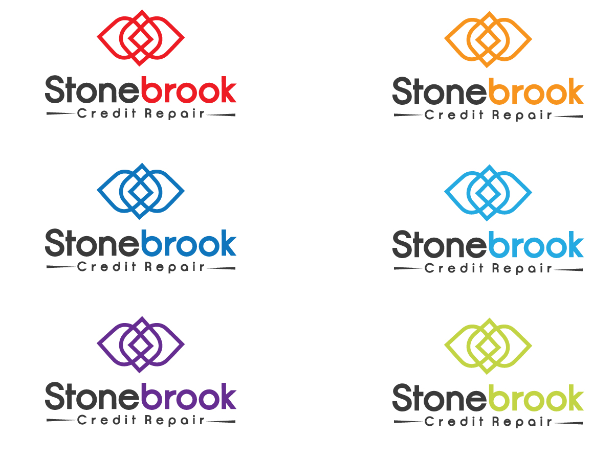 Logo-Design von Atec für Stonebrook Credit Repair | Design #9551077