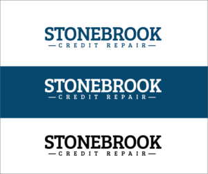 Logo Design by Wulfie for Stonebrook Credit Repair | Design #9536830