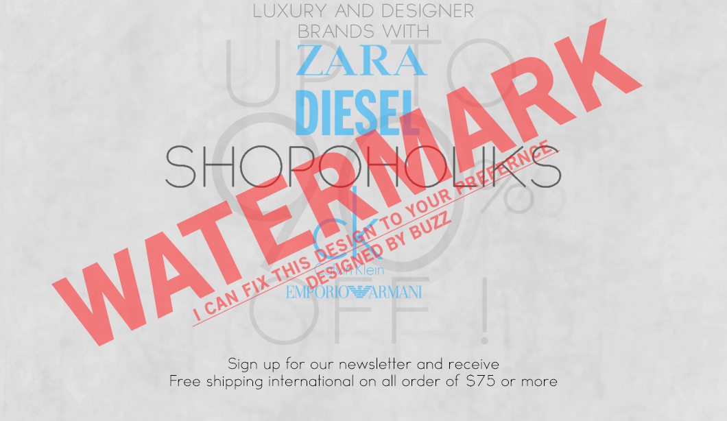 Diseño De Banner Publicitario por Buzz. para Shopoholiks Inc. | Diseño #2095254