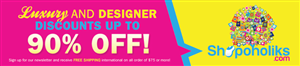 Banner Ad Design by earldesigns for Shopoholiks Inc. | Design #2110599