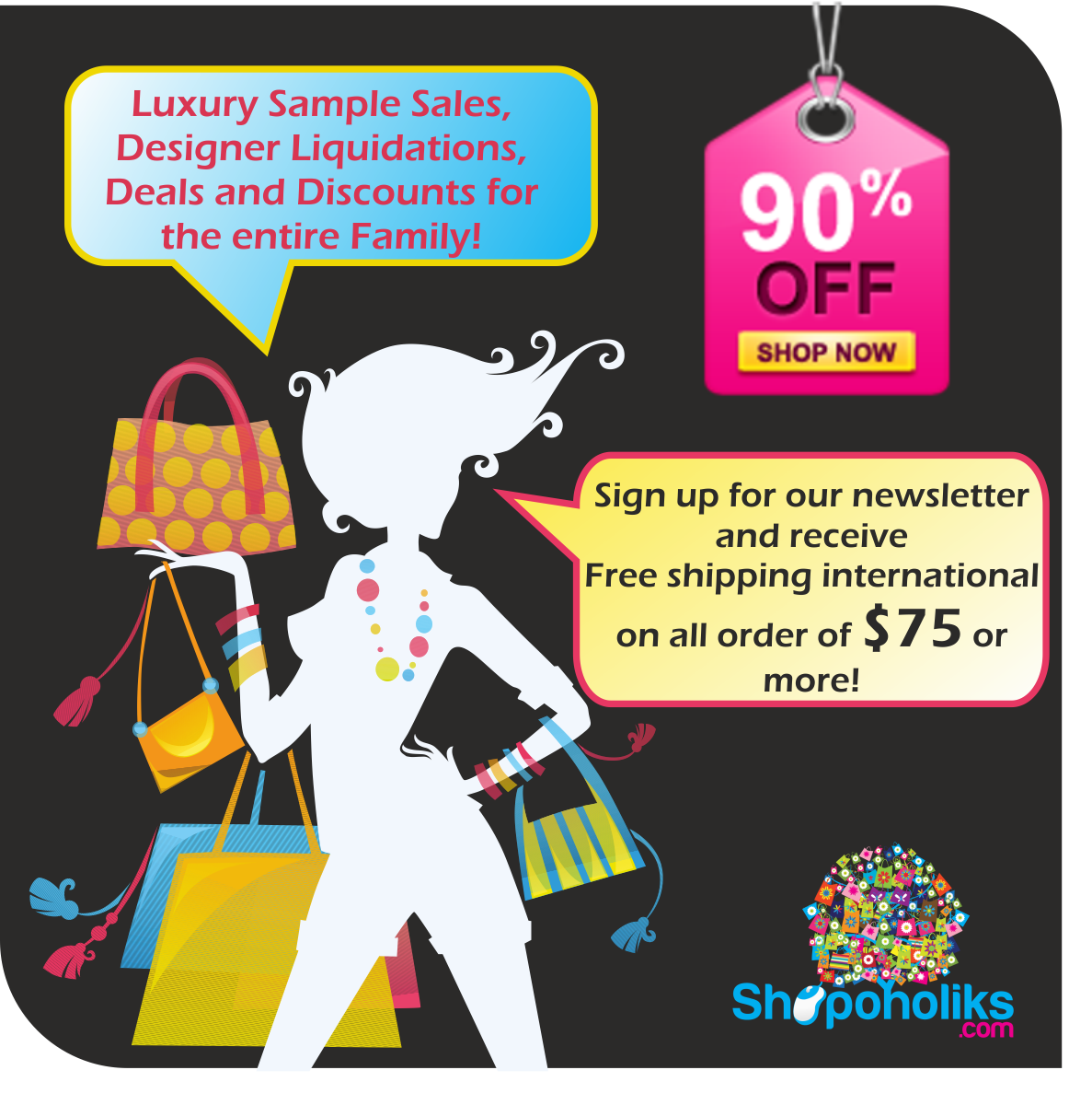 Banner Ad Design by Ilze Desaine for Shopoholiks Inc. | Design #2102752