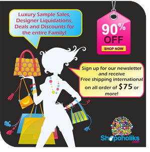 Banner Ad Design by Ilze Desaine for Shopoholiks Inc. | Design: #2102752