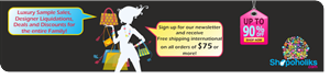 Banner Ad Design by Ilze Desaine for Shopoholiks Inc. | Design: #2105228