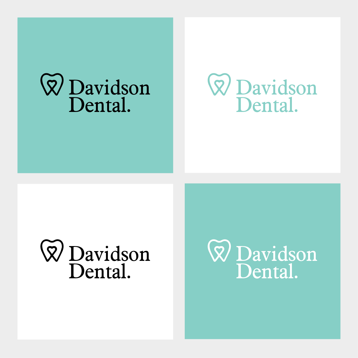 Logo Design by Ben for DavidsonDental | Design #9525916