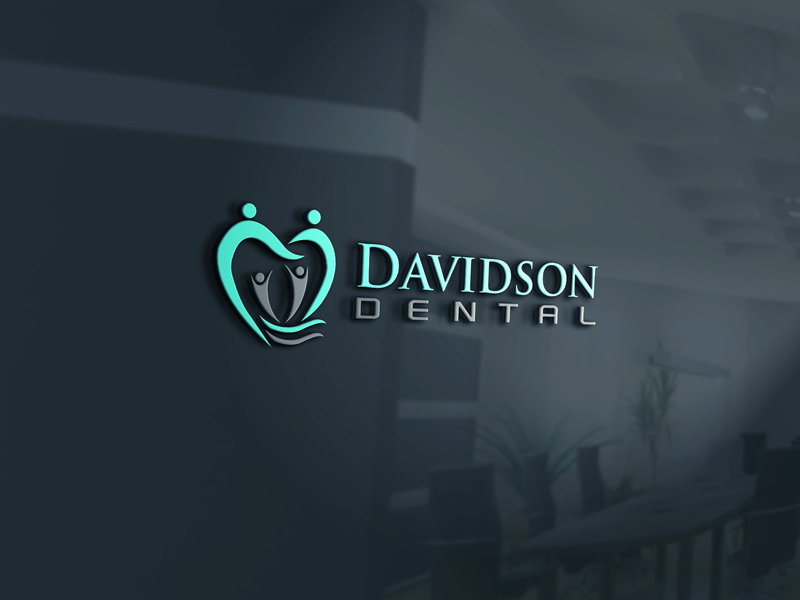 Logo Design by The Beautyfull Garden for DavidsonDental | Design: #9595559