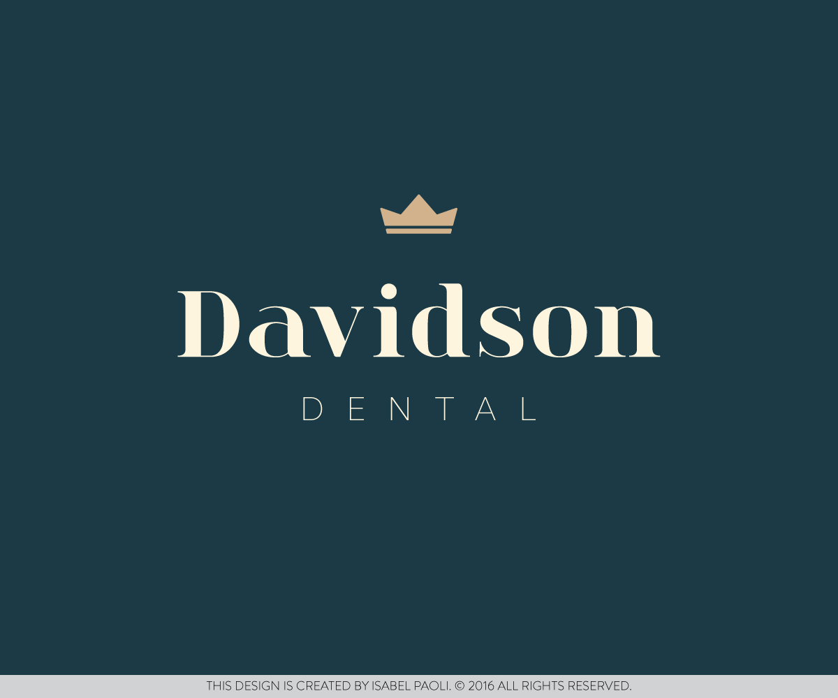 Logo Design by isabel.paoli for DavidsonDental | Design #9607202