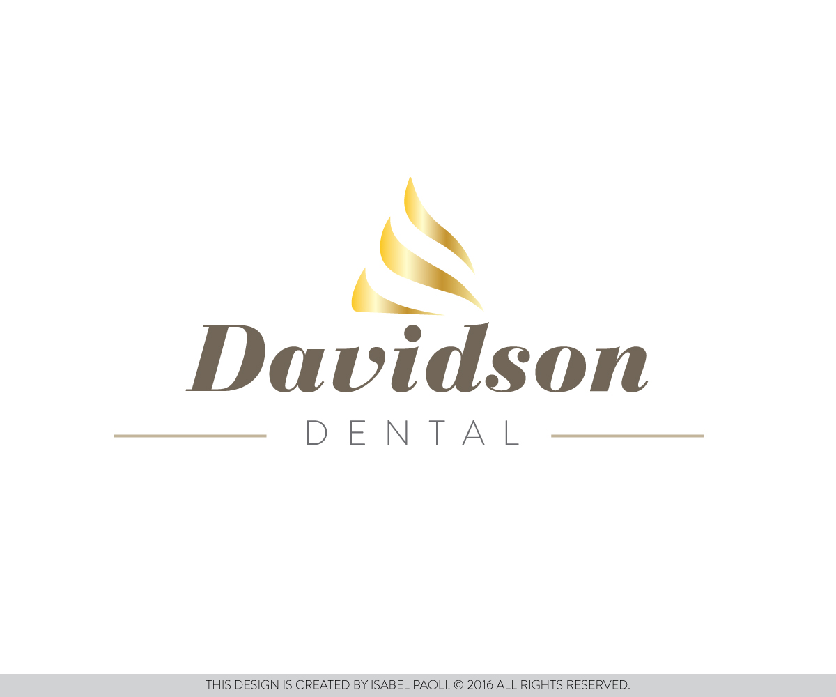Logo Design by isabel.paoli for DavidsonDental | Design #9607203
