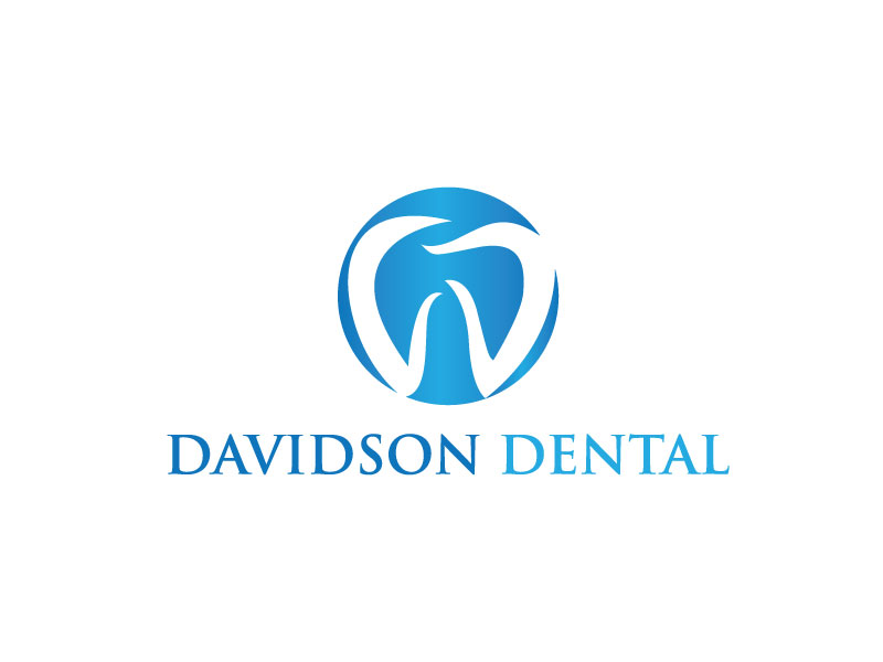 Logo Design by OWL for DavidsonDental | Design #9525128