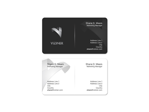 Business Card Design by Abner