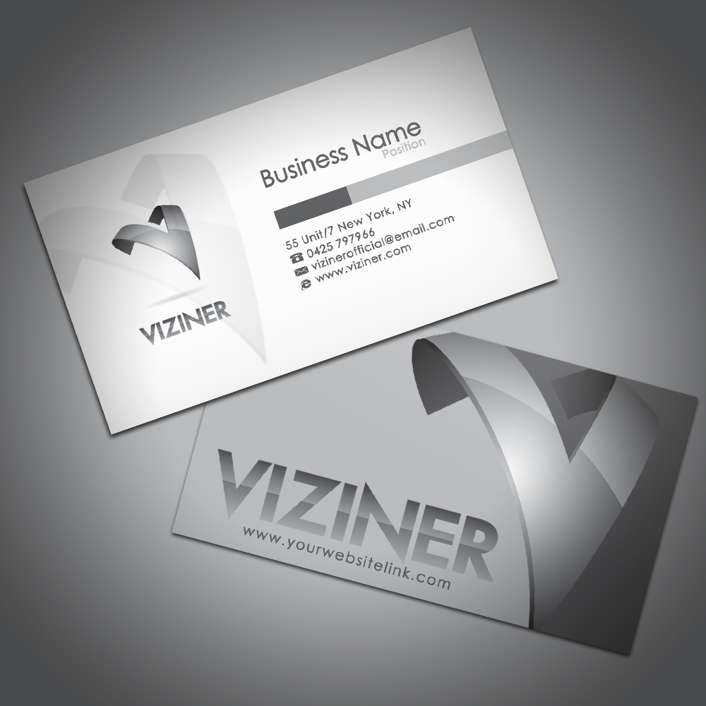 Business Card Design by diRtY.EMM for this project | Design #423155