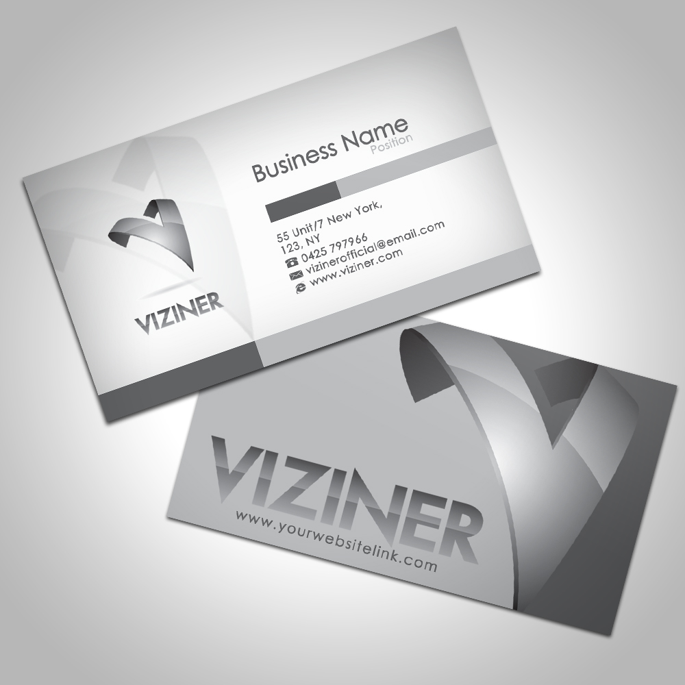 Business Card Design by diRtY.EMM for this project | Design #424545