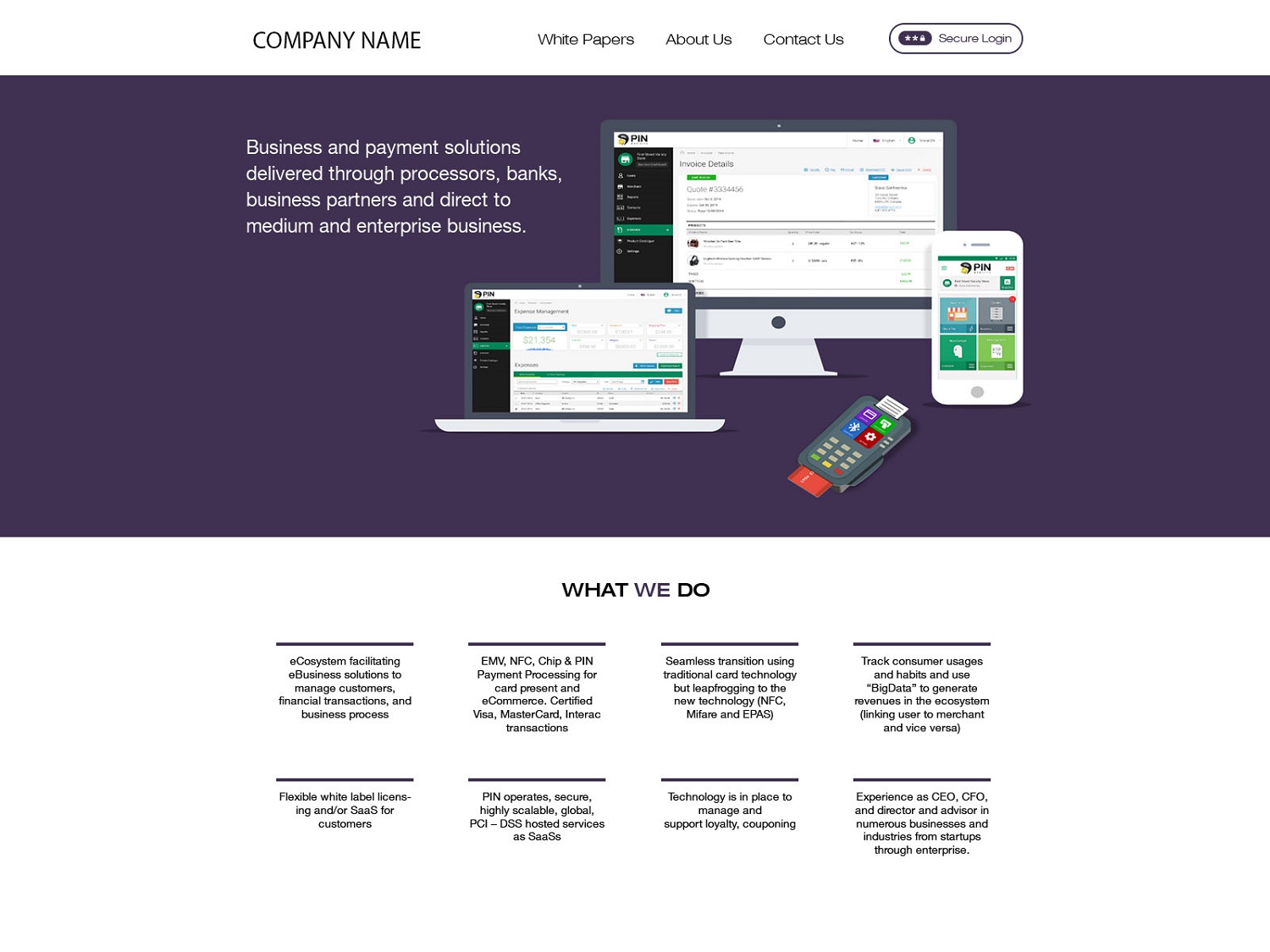Web Design by dii for this project | Design #9551277