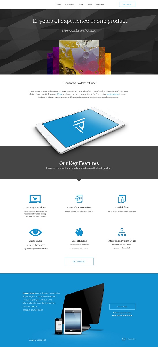 Web Design by dii for this project | Design #9551348